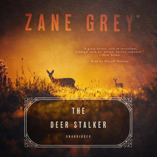 The Deer Stalker - cover