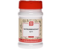 Van Beekum Specerijen - Natriumbenzoaat E211 - Strooibus 130 Gram
