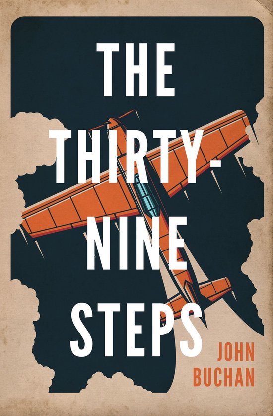 Richard Hannay 1 - The Thirty-Nine Steps - cover