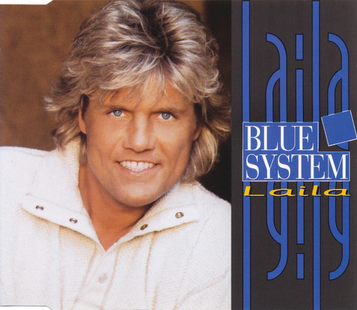 Laila von Blue System - Cd Maxi Single