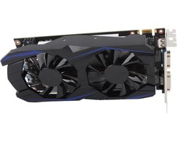 Grafische Kaart GTX550Ti 6GB 192bit GDDR5 800MHZ 3400MHZ PCI Express2.0 HDMI Dubbele Ventilator - Gaming Multimedia Computerkaart .