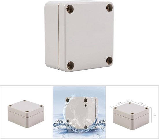 Caja de Conexiones Impermeable IP65, 12 Entradas, Dimensiones 300 x 250 x 120 mm, para