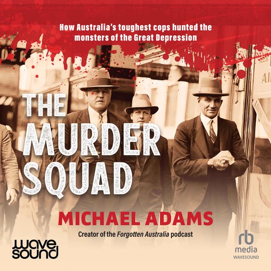 The Murder Squad - cover