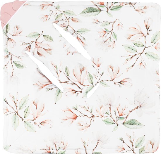 Lionelo Travel Swaddle Blanket - Omslagdoek voor Autostoel & Kinderwagen - 100% Katoen & Bamboe - TOG 2.5 - Hypoallergeen - Voor Herfst/Winter - Verstelbaar met Klittenband - 90x90 cm - Ademend & Zacht - Machinewasbaar van Merkloos — afbeelding 5