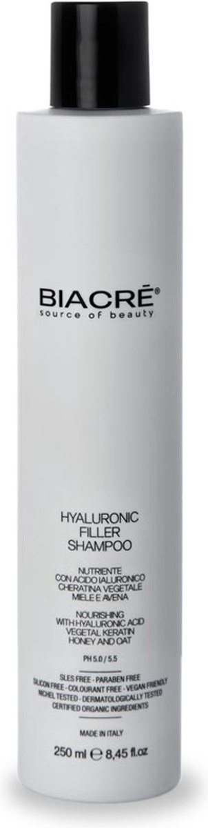 Biacre - Hyaluronic Filler Shampoo - 250 ml