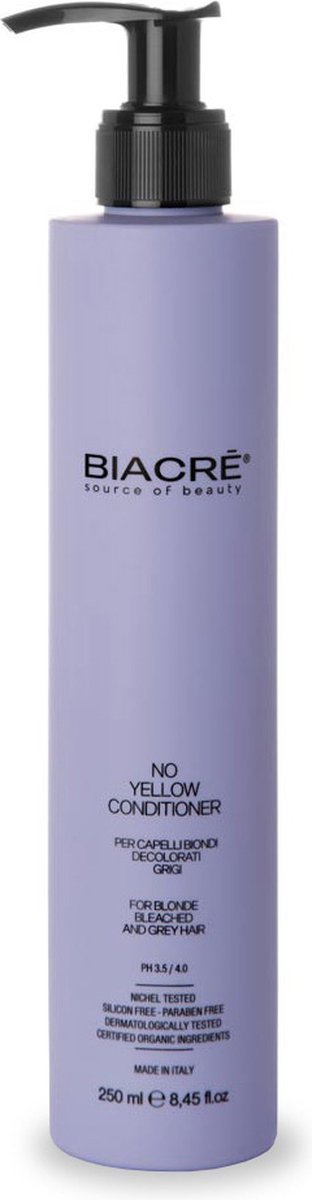 Biacre - No Yellow Conditioner - 250 ml