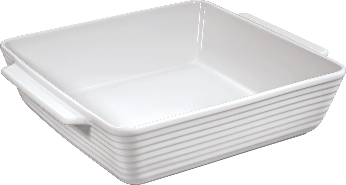 Kuchenprofi Burgund ovenschaal 24cm vierkant met grepen