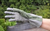 Mil-Tec Unisex Handschoenen Groen / grijs Maat S