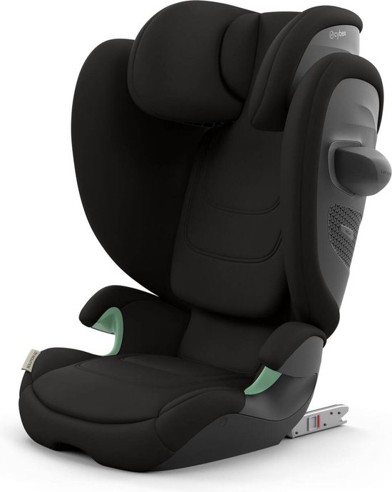 Cybex – Solution G2 – Autostoeltje – Magic Black