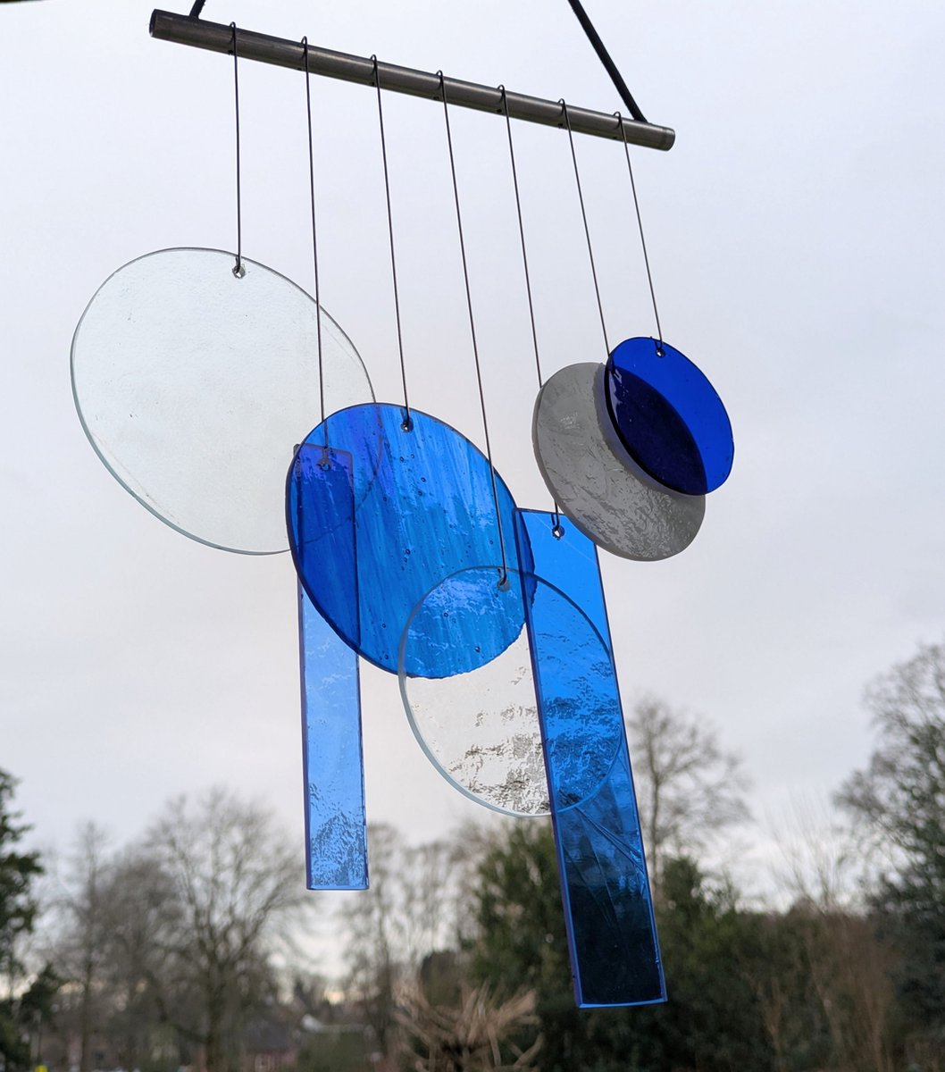 Suncatcher-kleurrijk-windgong-glas