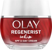 Olay Regenerist Whip Dagcrème Met SPF30 - Lichte verstevigende hydraterende crème + niacinamide - 50 ml