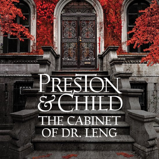 The Cabinet of Dr. Leng - cover