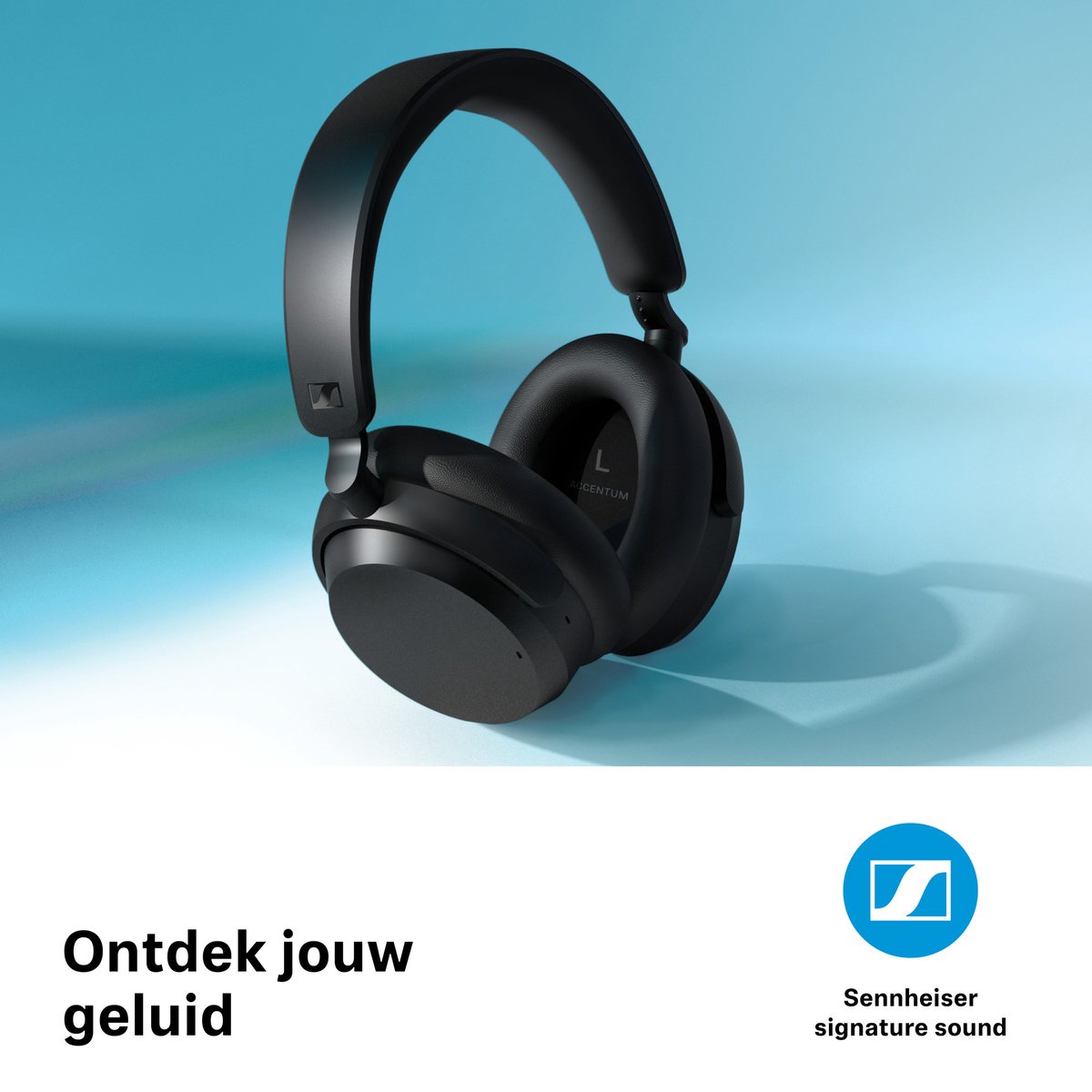 Sennheiser Accentum Wireless Draadloze Over-Ear Koptelefoon - afbeelding 3