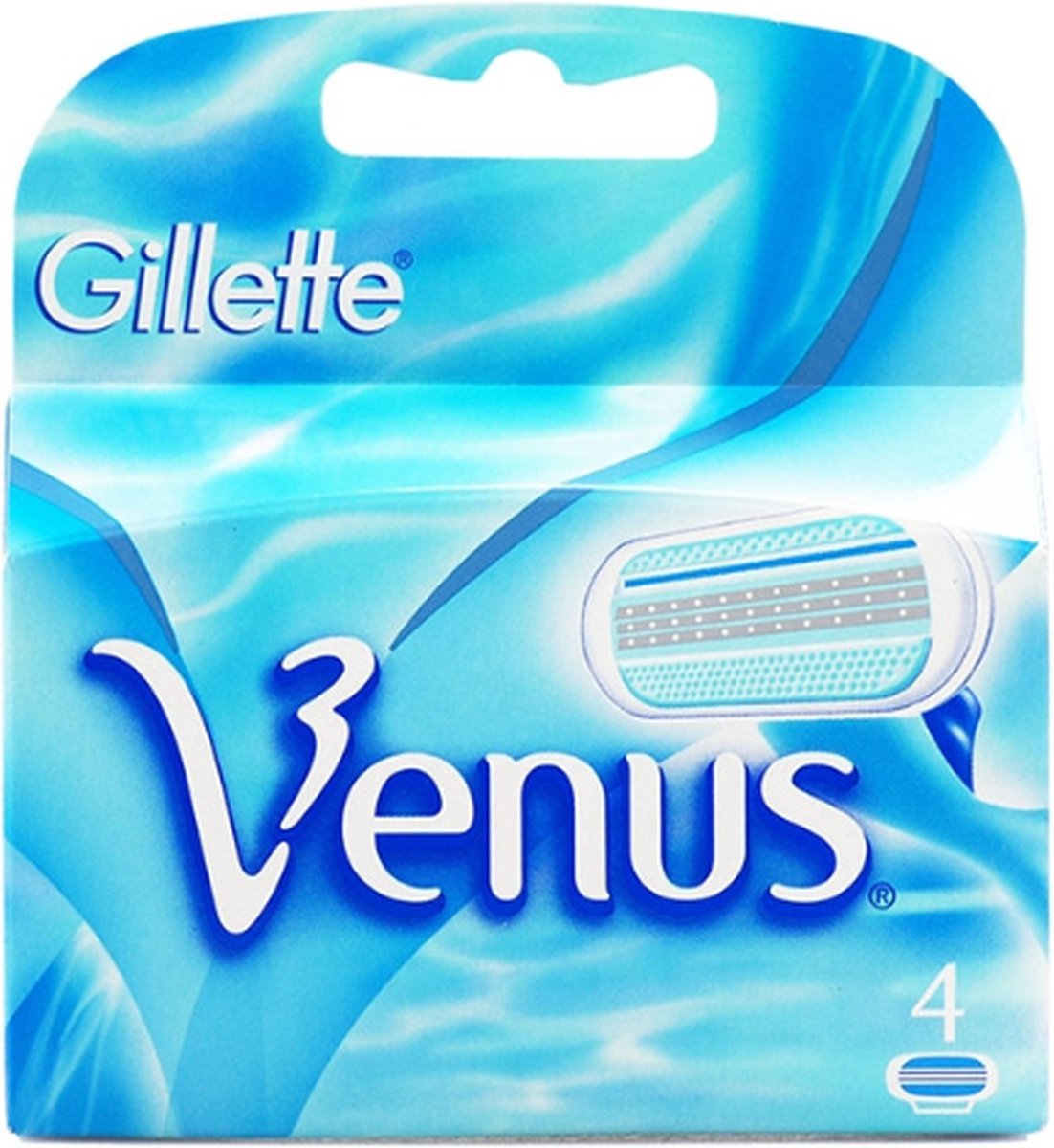 Gillette Venus scheermesjes (4st.)