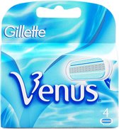 Bol.com Gillette Venus - 4 stuks - Scheermesjes aanbieding