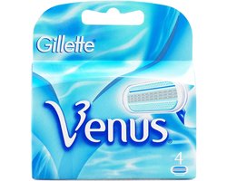 Gillette Venus 4 - Scheermesjes - 4 stuks