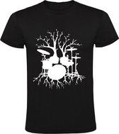 T-shirt homme Drumboom | Batterie | Instrument de musique | Percussions | Faire de la batterie | Son