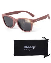 Maesy Kinder Zonnebril Yuki - 6 t/m 12 jaar - Flexibel - UV400 Bescherming - Zonnebril Kind - Paars
