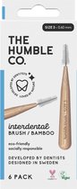Bol.com The Humble Co. Interdental borstel 0.60 mm blauw (6 stuks) aanbieding