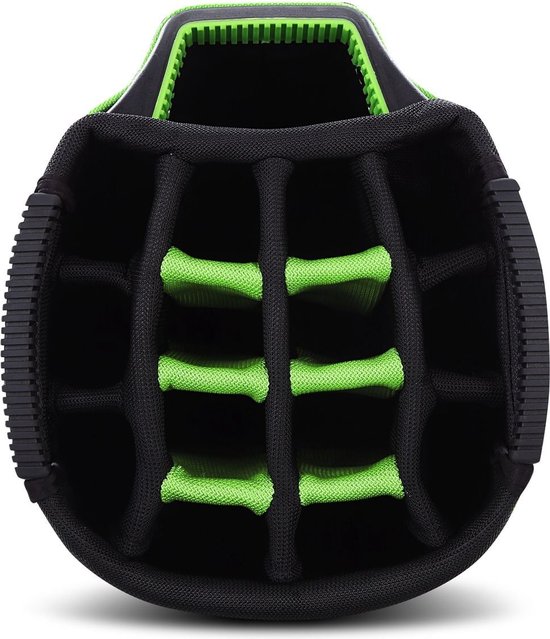 Big Max Terra Sport Golftas - Cartbag - Grijs Lime van Merkloos — afbeelding 4