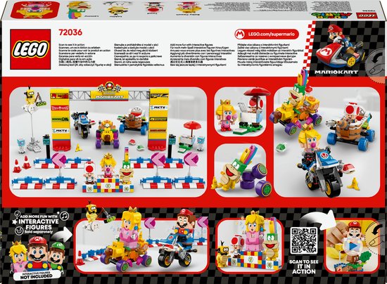 LEGO Mario Kart - Baby Peach Grand Prix - 72036 | bol