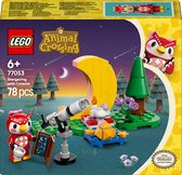 Bol.com LEGO Animal Crossing Sterrenkijken met Celeste - 77053 aanbieding
