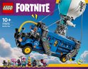LEGO Fortnite 77073 Bus de combat: bus bleu avec ballon, 954 pièces.