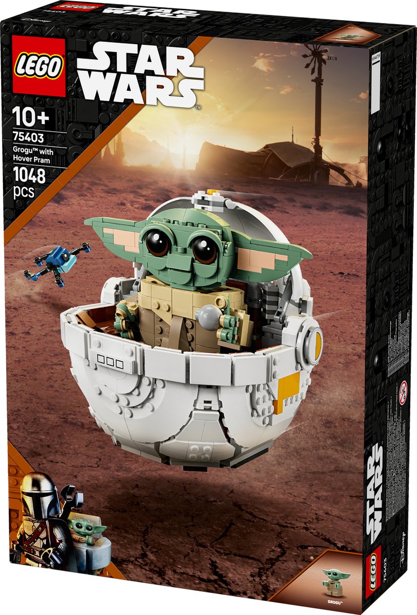 LEGO Star Wars: The Mandalorian™ Grogu™ met zweefkinderwagen 75403 — afbeelding 17