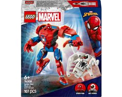 foto van LEGO Marvel Spider-Man mecha vs. Anti-Venom - 76308