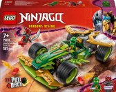 Bol.com LEGO NINJAGO Lloyds pull-back racewagen set - 71828 aanbieding