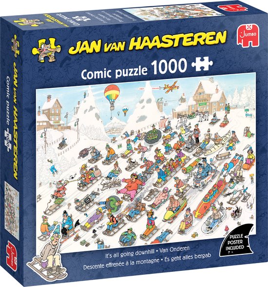 Jan van Haasteren – Van Onderen!