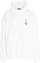 Balenciaga Parijs Olympische Vlam Oversized Hoodie