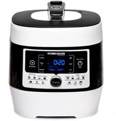 Bol.com Rommelsbacher multifunctionele snelkookpan Mein Hans MD 1000 – 14 programma’s – Snelkoken Rijstkoken Sauteren Stomen Slo... aanbieding