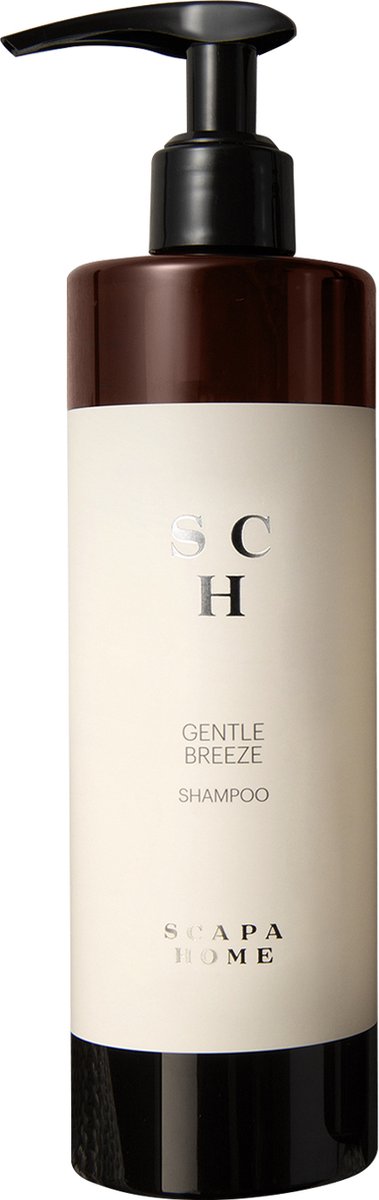 SCAPA Home Gentle Breeze - Shampoo - 400ml luxe pompfles