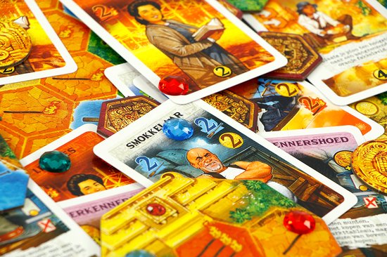 999 Games - De Zoektocht naar El Dorado De Gouden Tempels - Bordspel
