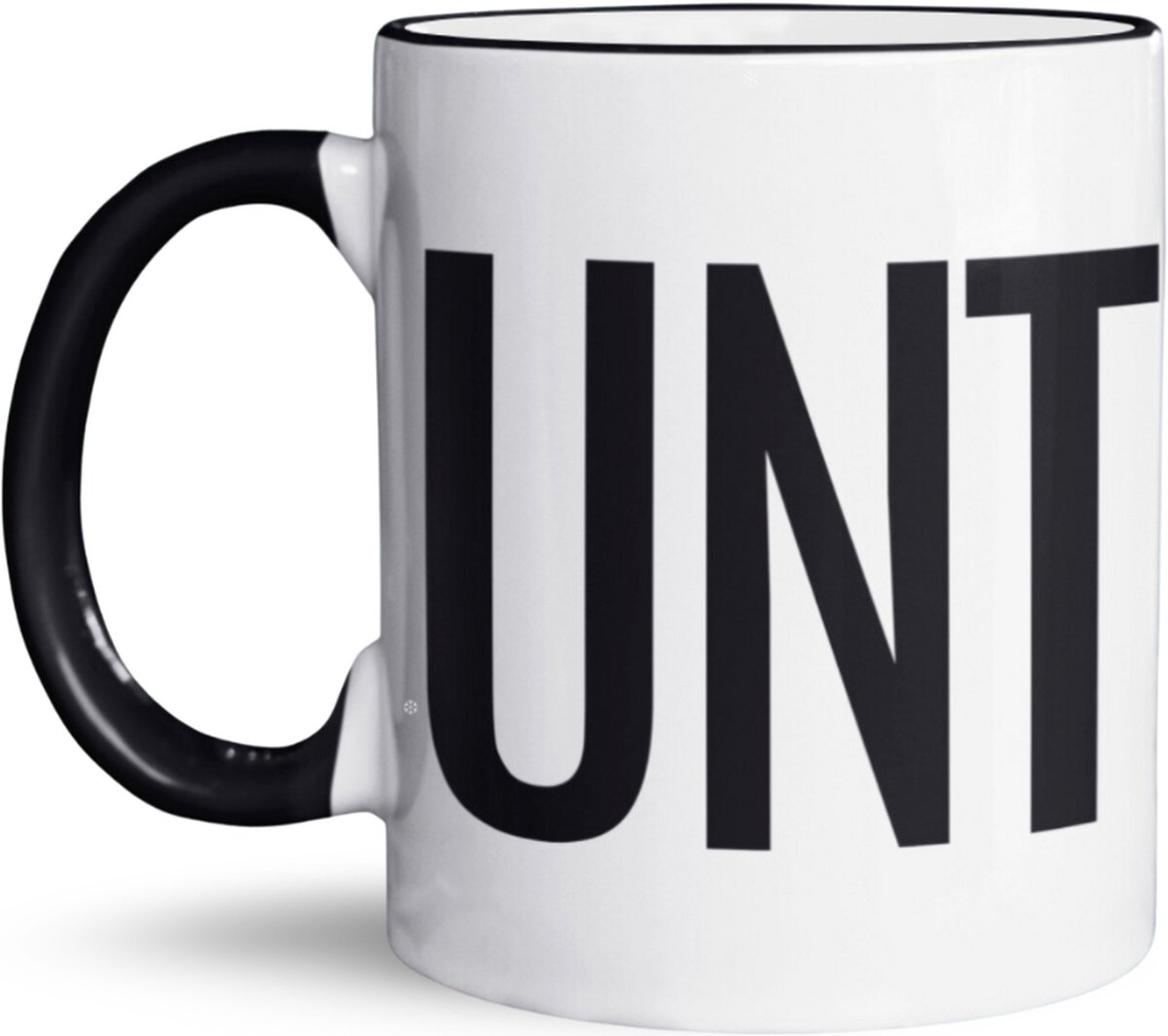 NietMokken.nl - Grappige mok "C U Next Tuesday" - Keramische beker 325 ml - Vormt aan één kant een ondeugend woord - Magnetron- en vaatwasbestendig - Humoristisch cadeau voor vrienden of collega’s!