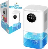 Bol.com Actueell® 2in1 Multi lucht reinig- & ontvochtiger - Luchtontvochtiger - Luchtreiniger - Air purifier - Hepa Filter - voc... aanbieding