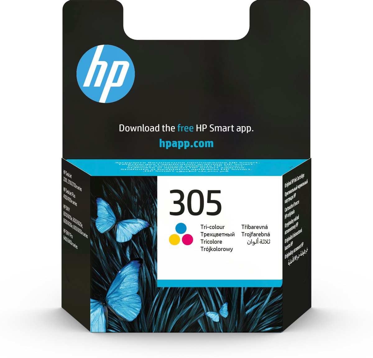 HP 305 Cartridge Kleur