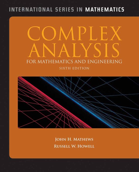 Complex Analysis for Mathematics and Engineering | 9781449604455 ...