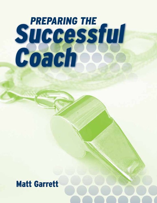 Preparing the Successful Coach - cover