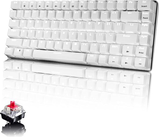 Lexium Mechanisch Toetsenbord - Gaming Toetsenbord - Mechanical Keyboard