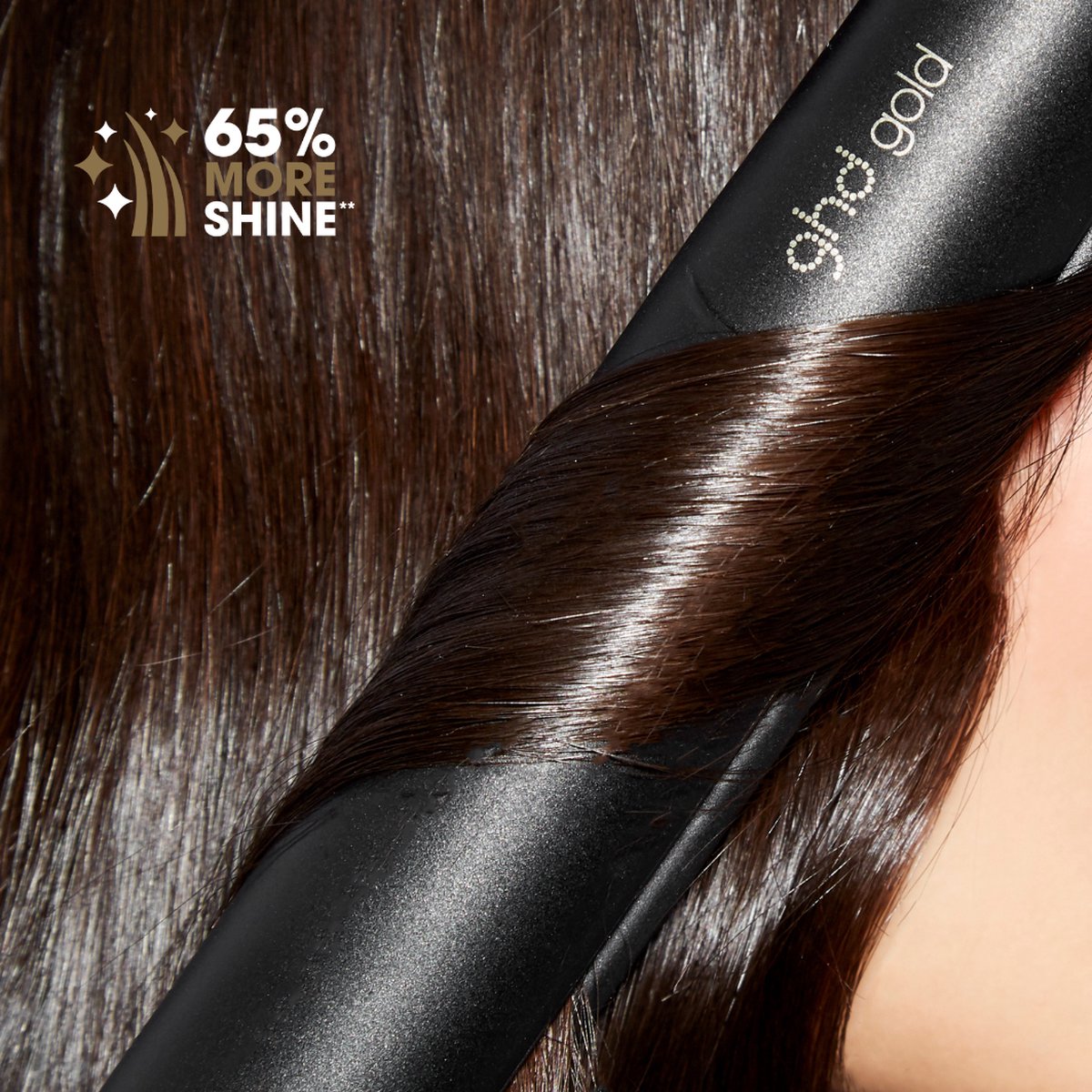ghd – Gold® – Stijltang – Keramische Coating en Ionen Technologie – Voor Alle Haartypes – Zwart thumbnail 2