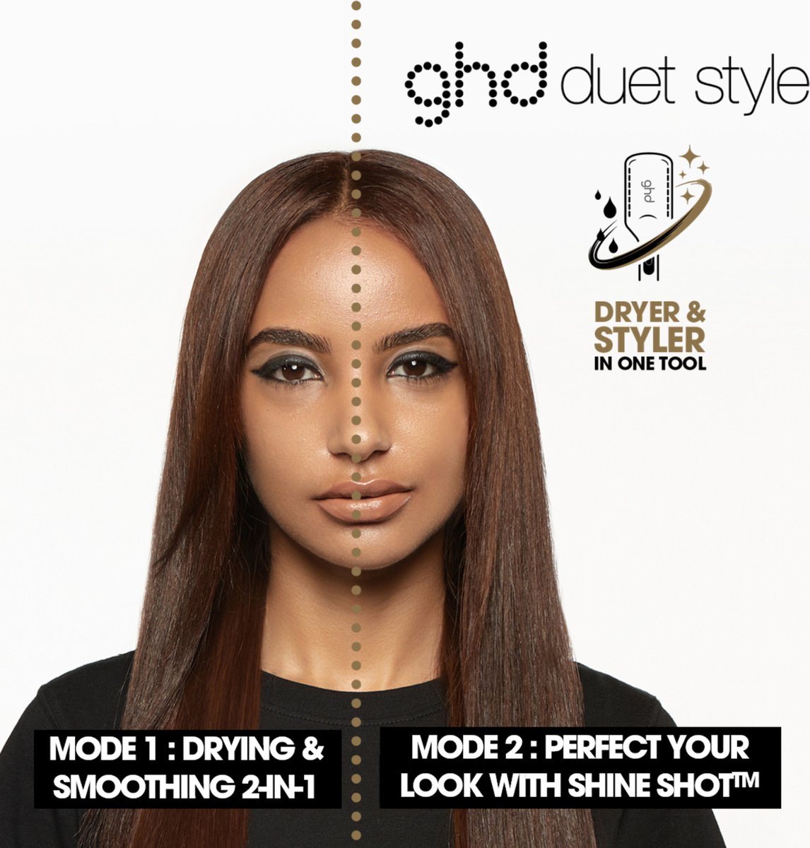 ghd - Duet Style - Zwart thumbnail 4