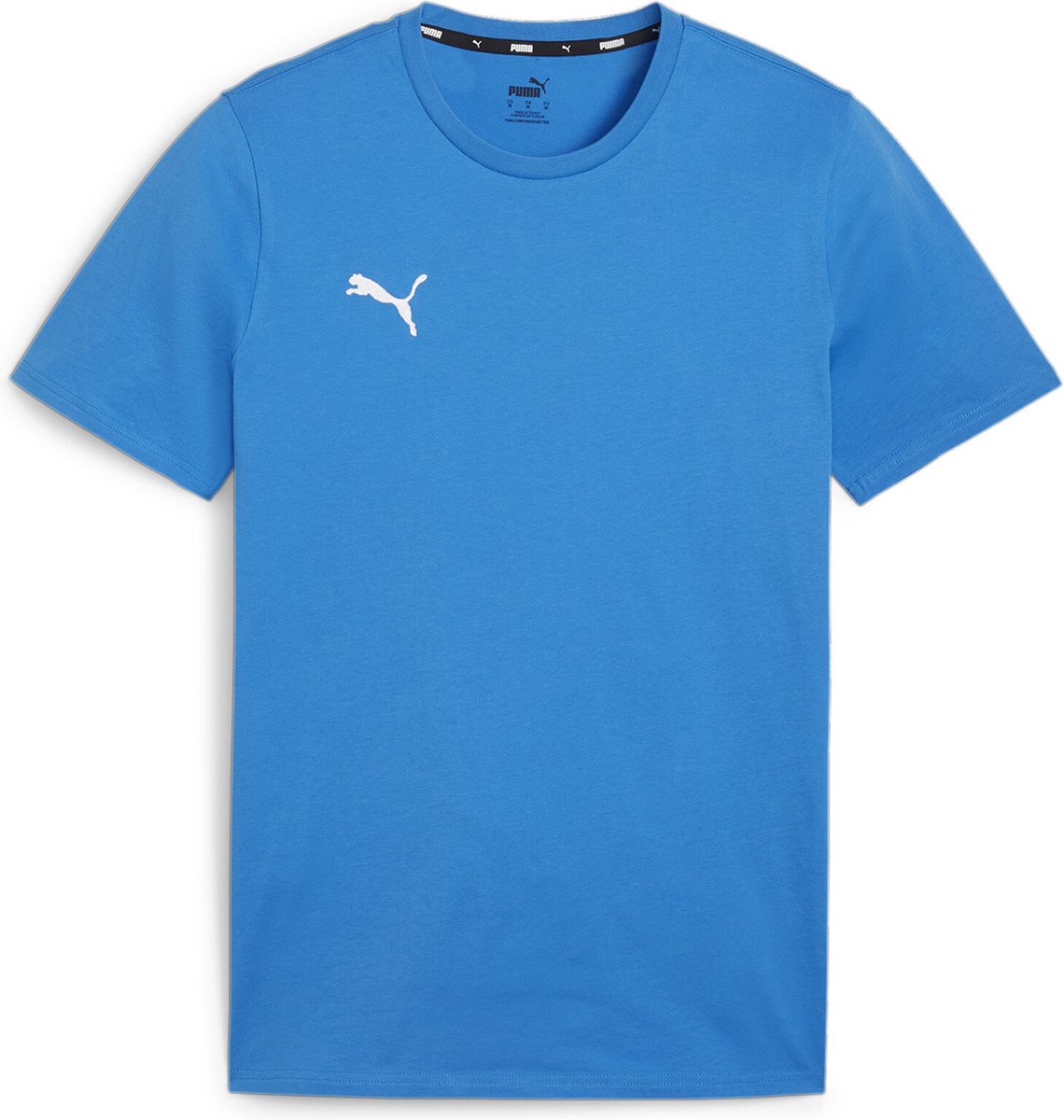 PUMA teamGOAL Casual T-shirt Heren 658615 002 Blauw