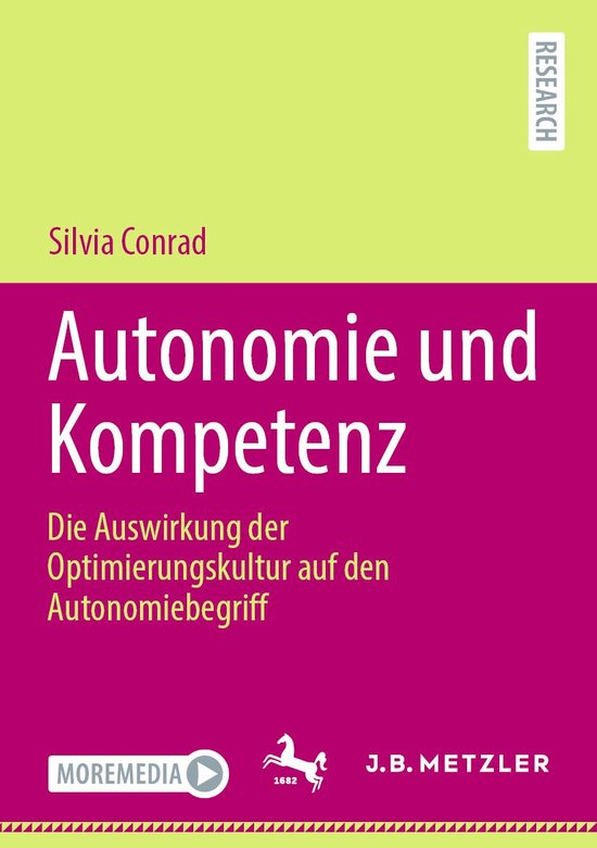 J.B. Metzler Humanities (German Language) - Autonomie und Ko ... - cover
