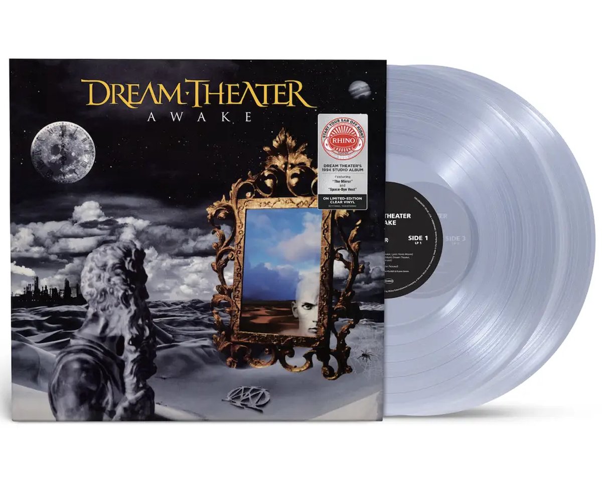 Dream Theater - Awake (2LP Clear Vinyl)