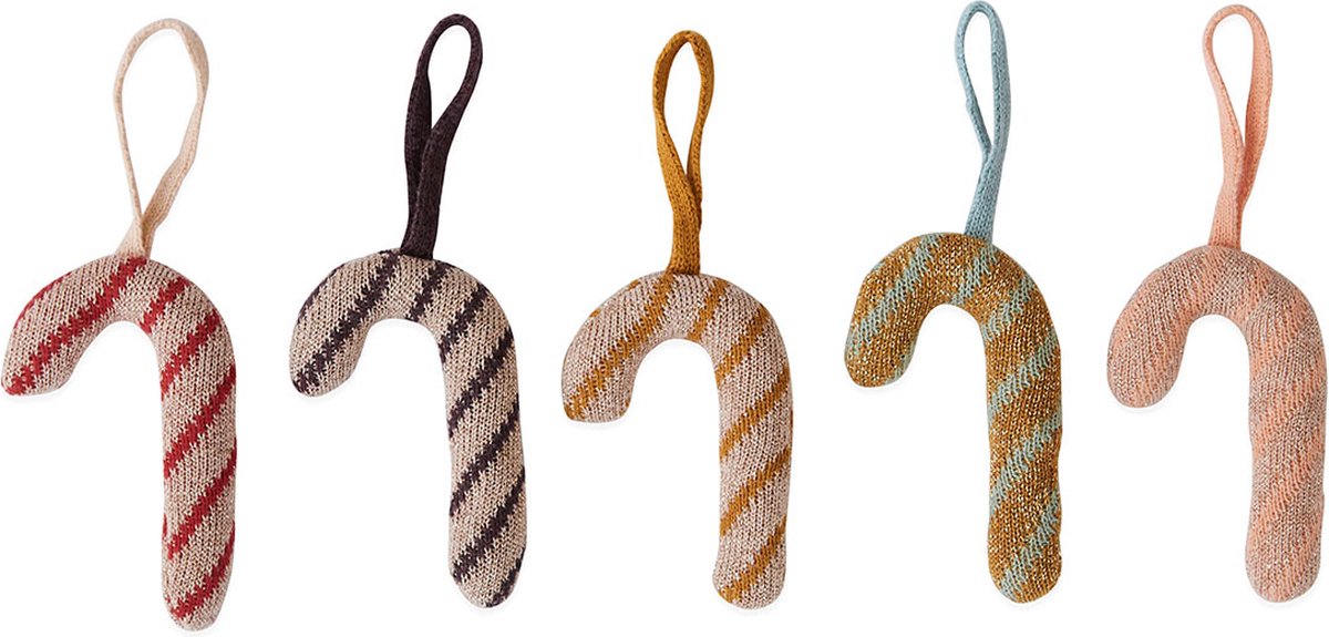 OYOY Christmas Sugar Canes 5 stuks