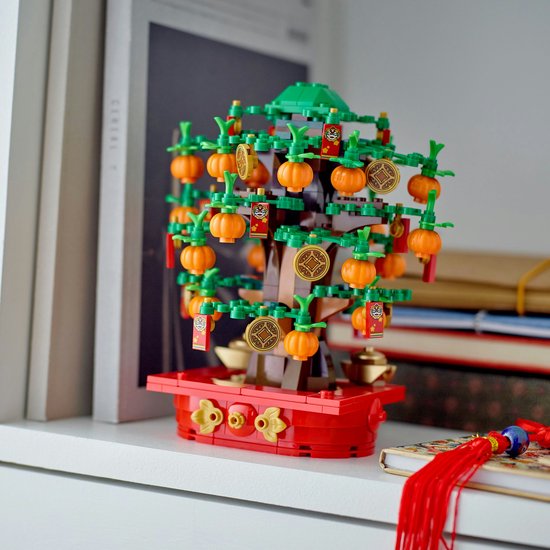 LEGO Exclusive 40648 - L'arbre à argent - Nouvel An chinois