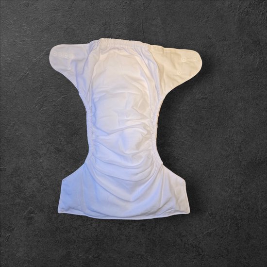 AliRose - Herbruikbare Luier Inleggers - Set van 3 - Hennep Katoen - Absorberend & Ademend - Antibacterieel - Duurzaam, comfortabel en milieuvriendelijk - dé keuze voor bewuste ouders - 35x13,5 cm — afbeelding 5