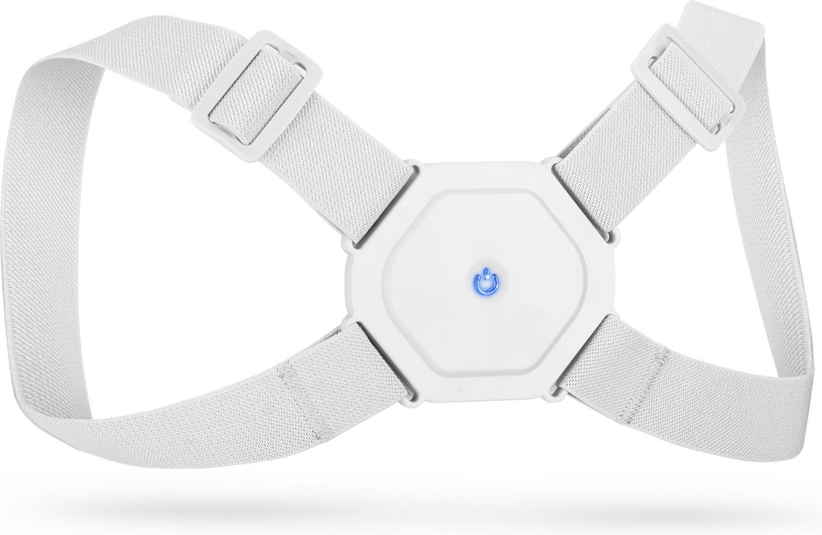 Gymtek® Orthopedische Postuur Corrector - Rug Corrector - Rugbrace voor Houding - Rugbrace - Rug & Houding Corrector - Verstelbare Rugband